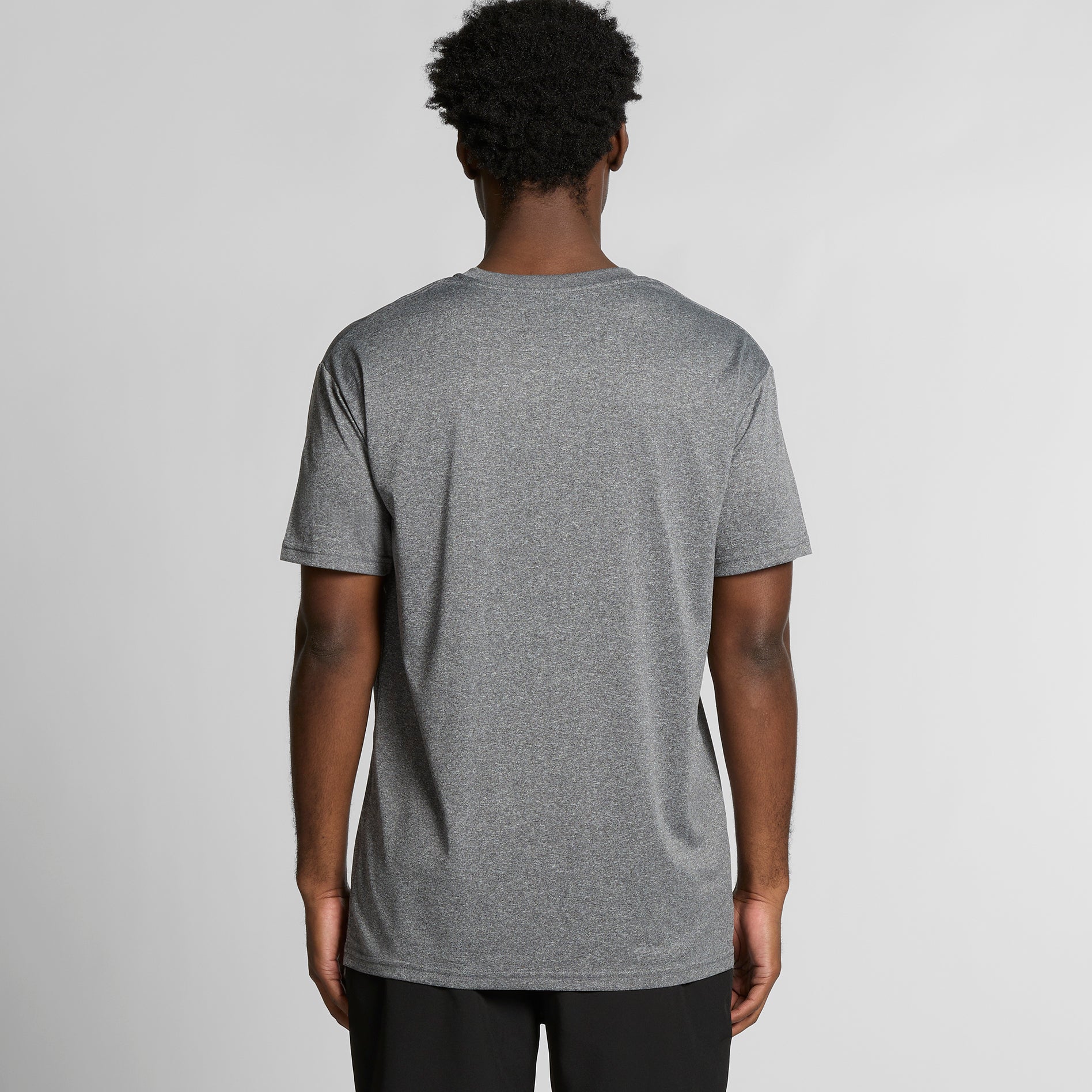 ASUREI Men Eco-Friendly Active Staple Tee