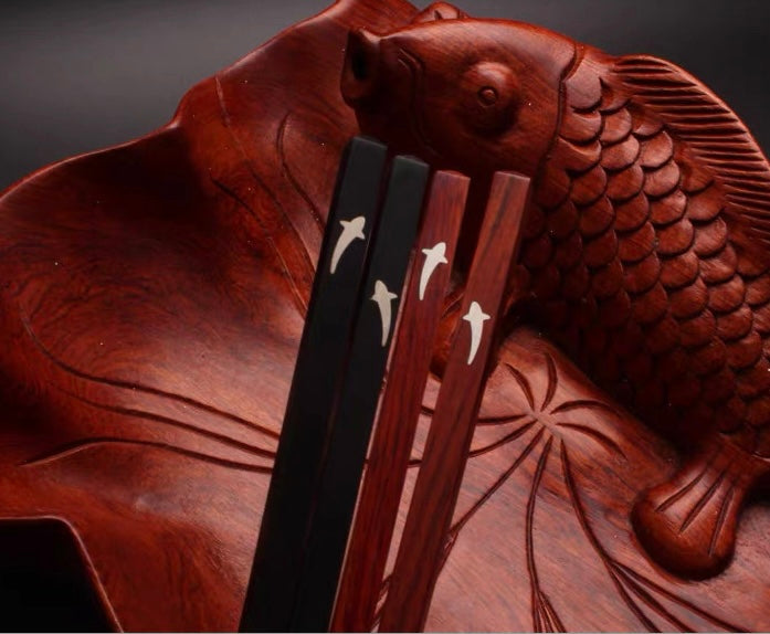 Pure Silver Chopsticks Gift Set | 16 Styles