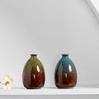 Kiln Series | Glaze Porcelain Vase (4 Colours)