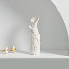 Bird and Flowers Series | Glazed Porcelain Vase (6 Designs)