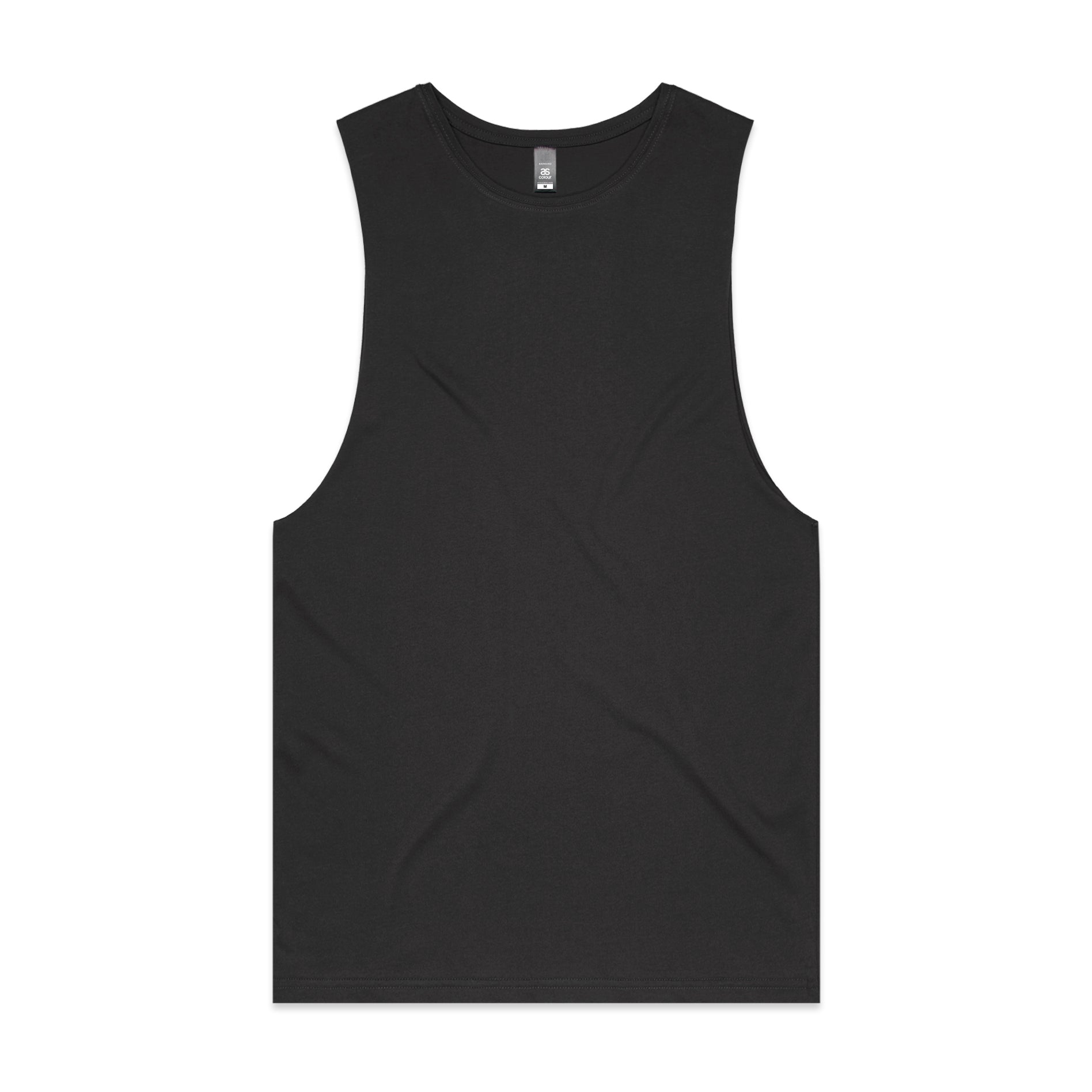 ASUREI Men Active Athlete Tank Top | 3 Colours | White