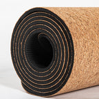 Natural Cork & TPE Yoga Mat