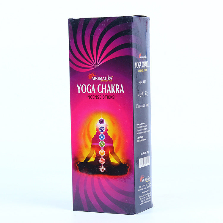 Indian Yoga Chakra Incense Sticks