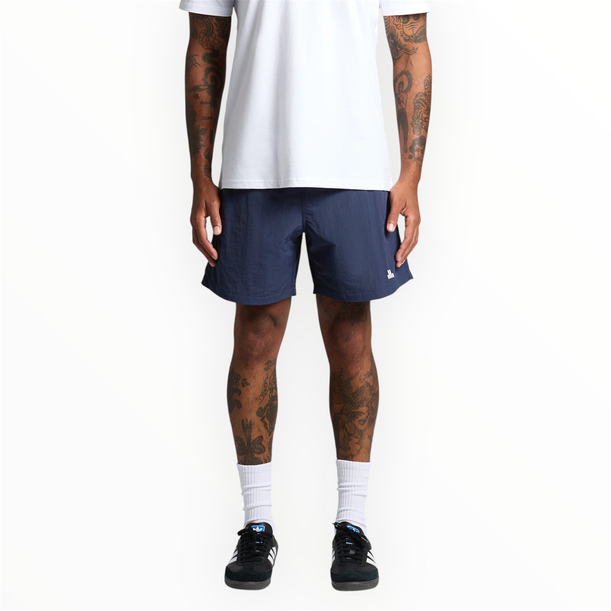 ASUREI Men Eco-Friendly 17” Swim Shorts | 2 Colours | Midnight Blue