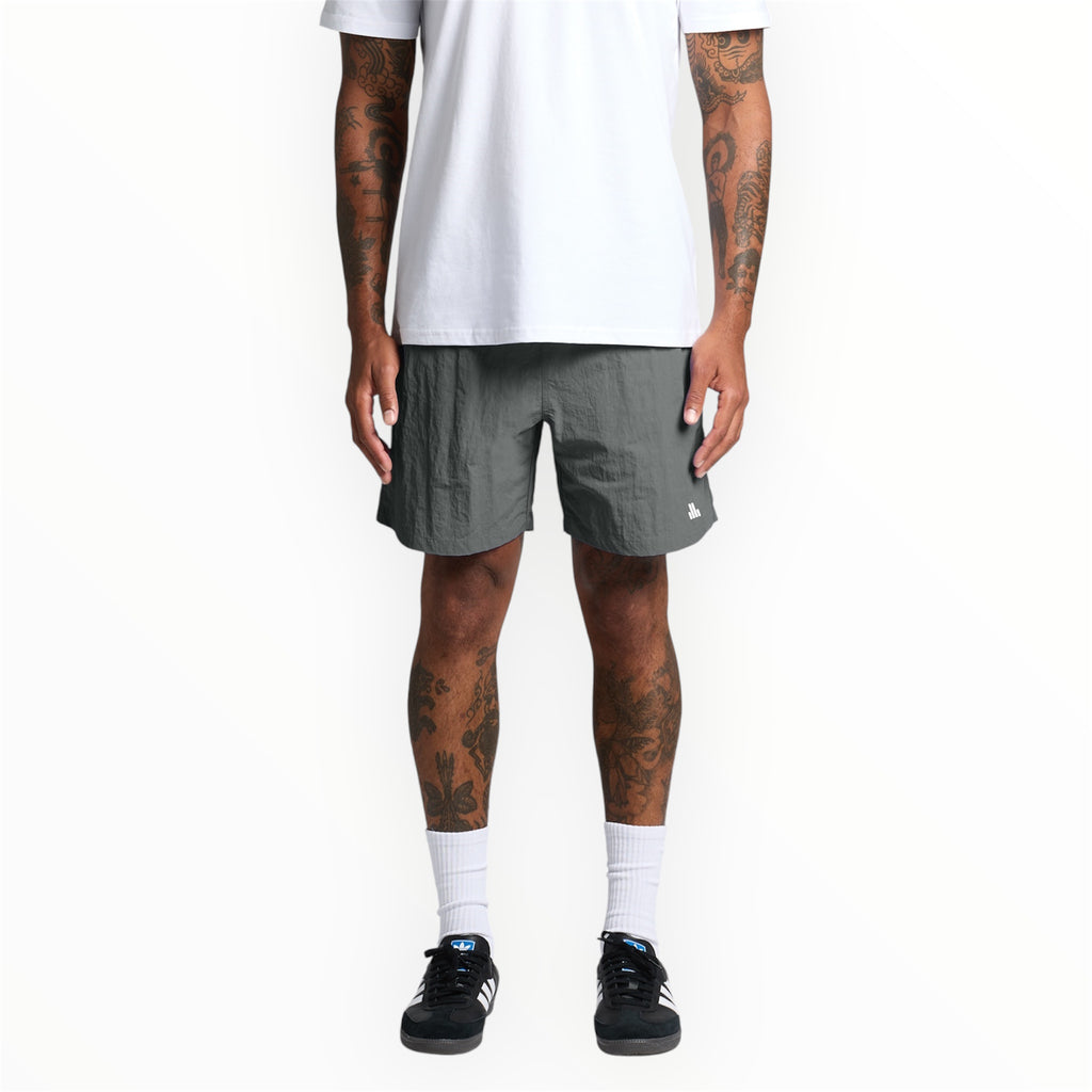 ASUREI Men Eco-Friendly 17” Swim Shorts | 2 Colours | Smoke