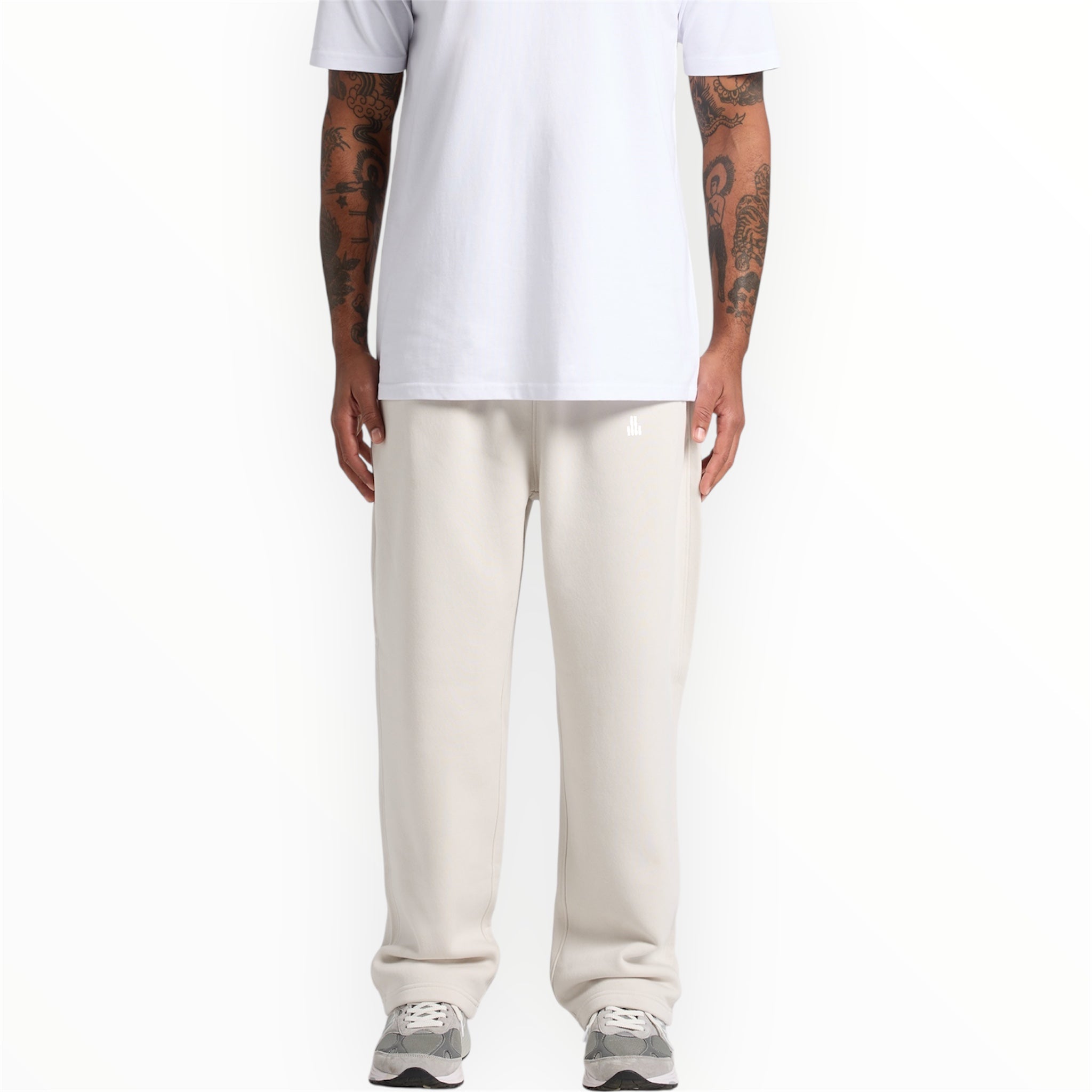 ASUREI Men Eco-Friendly Relax Cuffless Trackpants