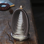 Ascending Steps Backflow Incense Diffuser