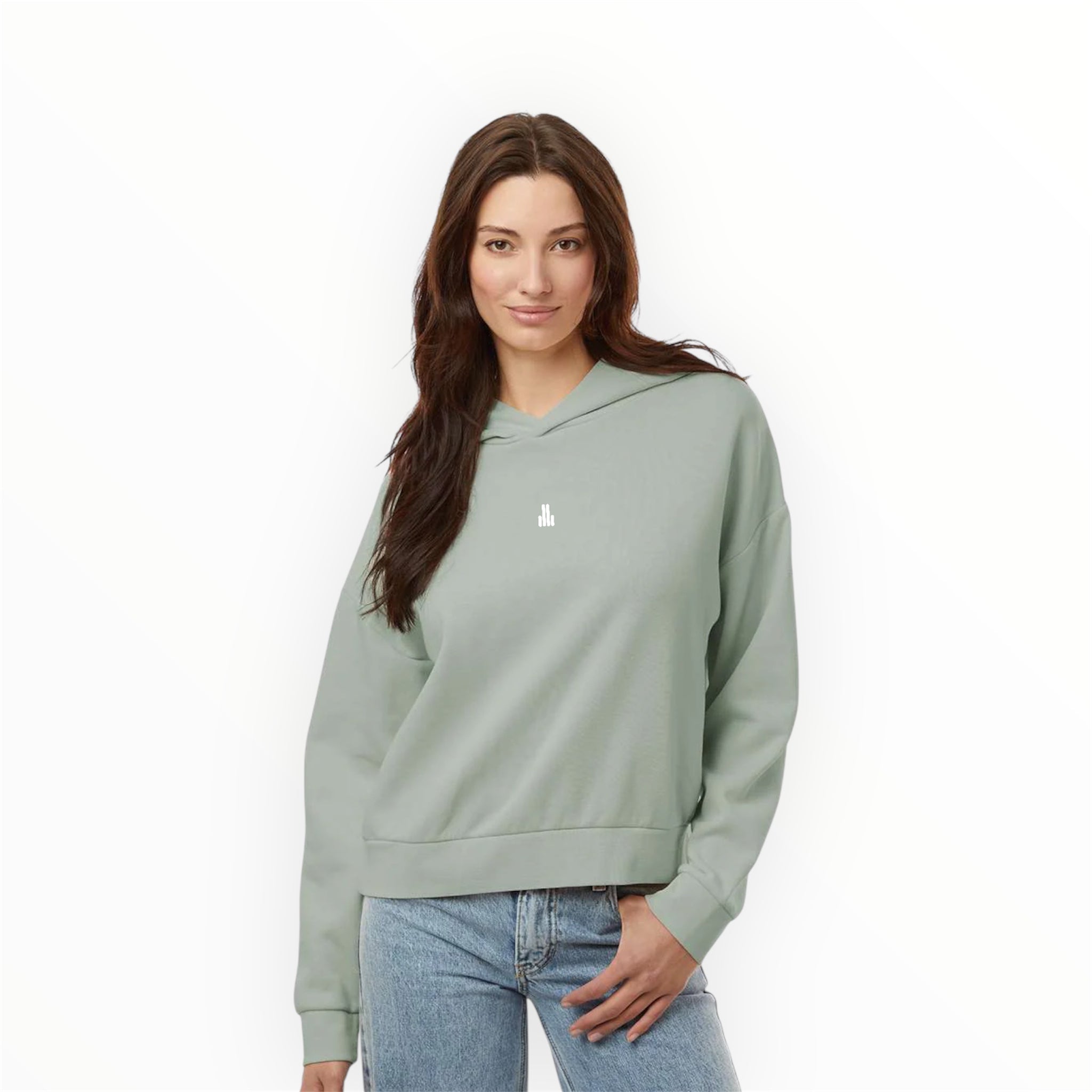 ASUREI Ladies Hip Height Hoodie