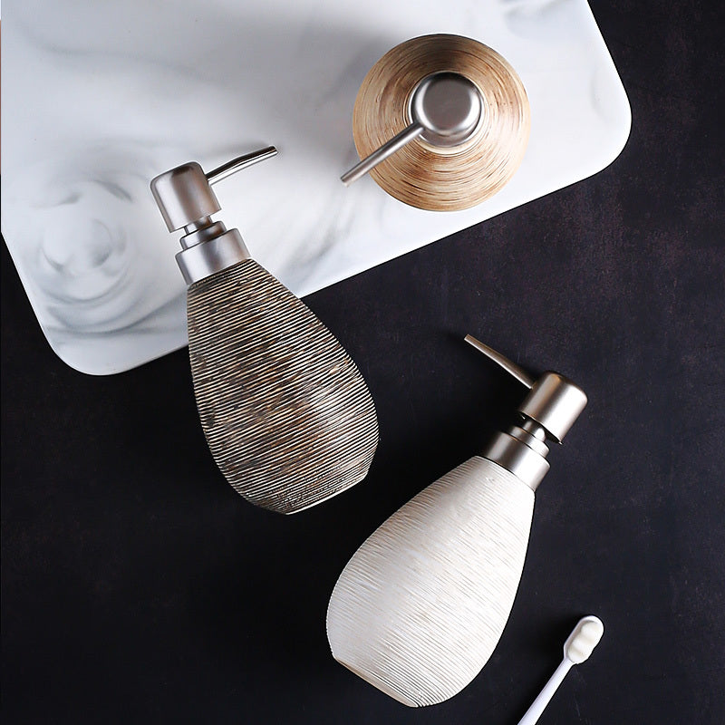 Japanese Zen Ceramic Lotion Dispenser | 5 Designs