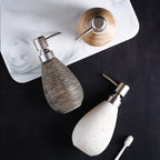 Japanese Zen Ceramic Lotion Dispenser | 5 Designs