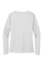 ASUREI Ladies Active V-Neck Long Sleeve Tee