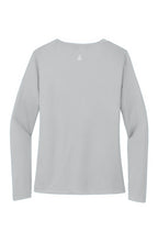 ASUREI Ladies Active V-Neck Long Sleeve Tee