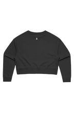 ASUREI Ladies Crop Crew