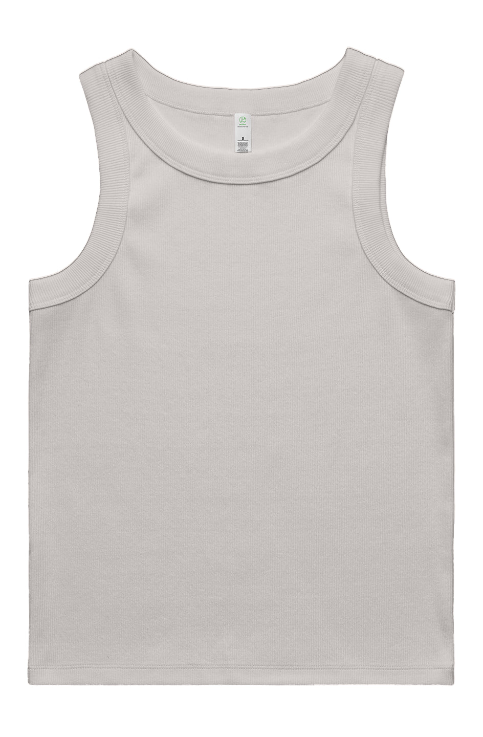 ASUREI Ladies Organic Rib Tank
