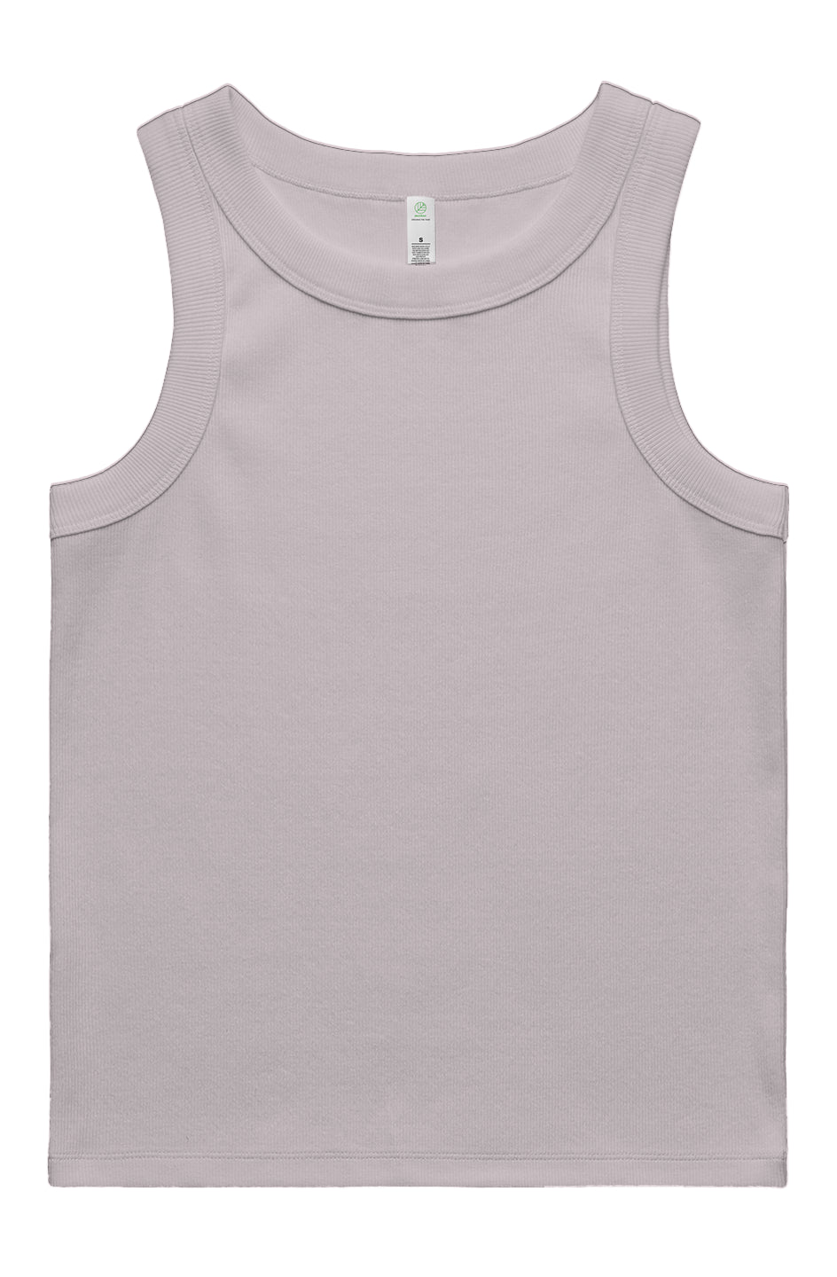 ASUREI Ladies Organic Rib Tank