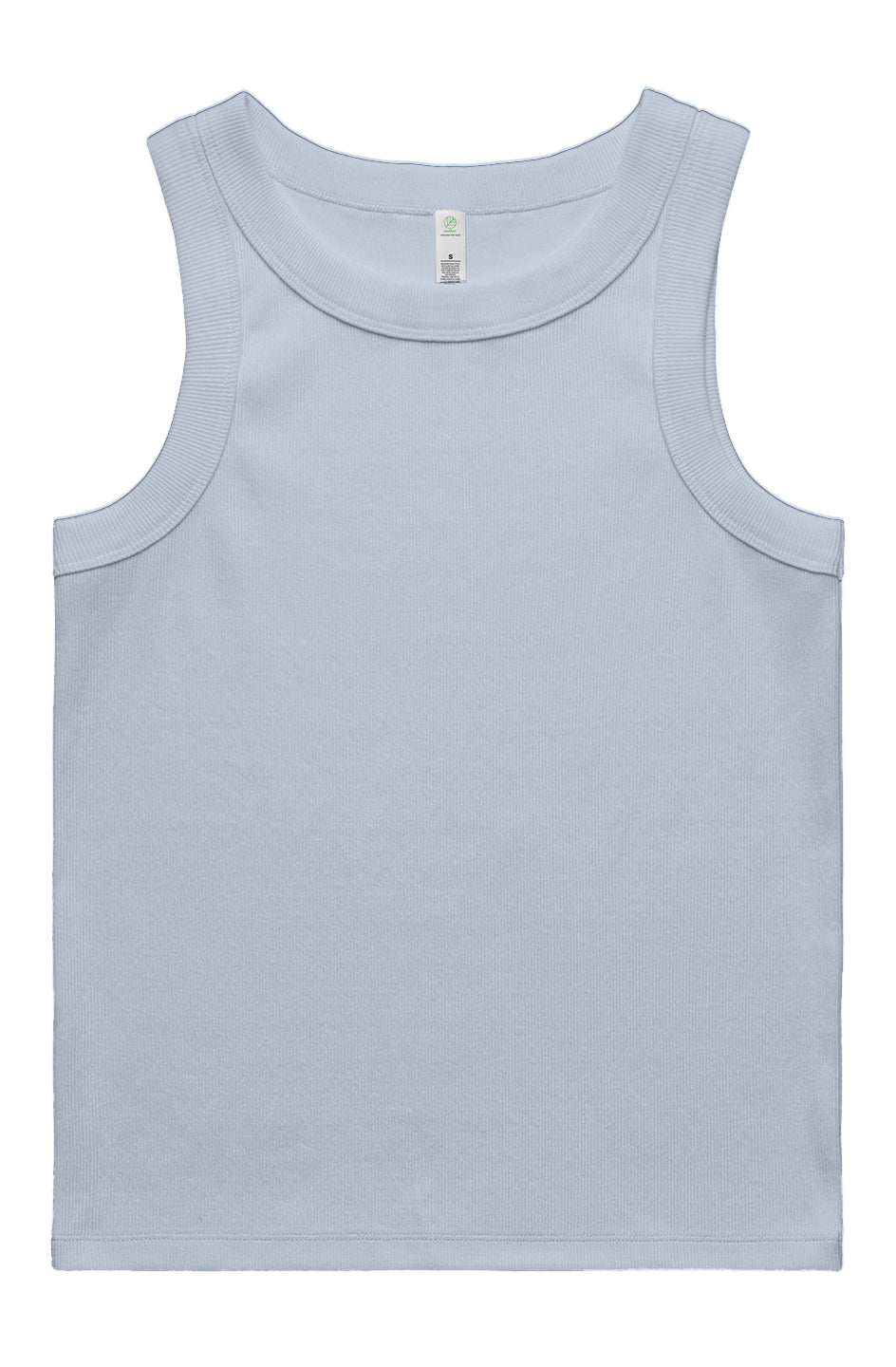 ASUREI Ladies Organic Rib Tank