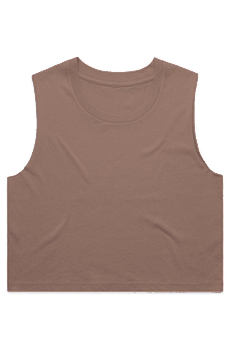 ASUREI Ladies Crop Tank