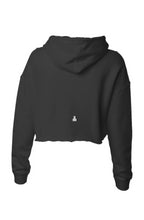 ASUREI Ladies Lightweight Crop Hoodie