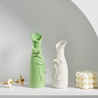 Bird and Flowers Series | Glazed Porcelain Vase (6 Designs)