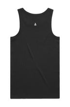 ASUREI Men Organic Rib Singlet