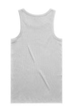 ASUREI Men Organic Rib Singlet