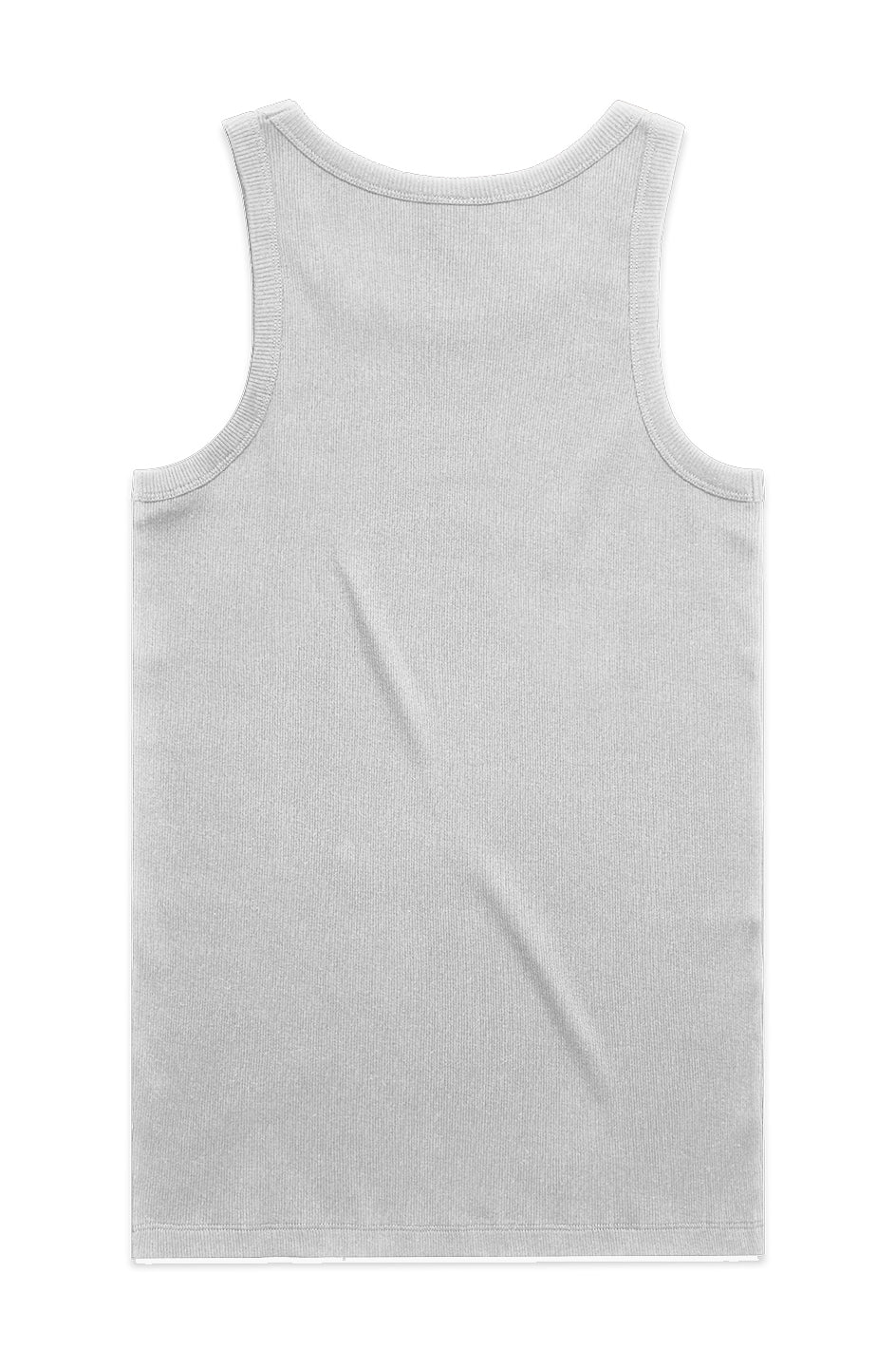 ASUREI Men Organic Rib Singlet