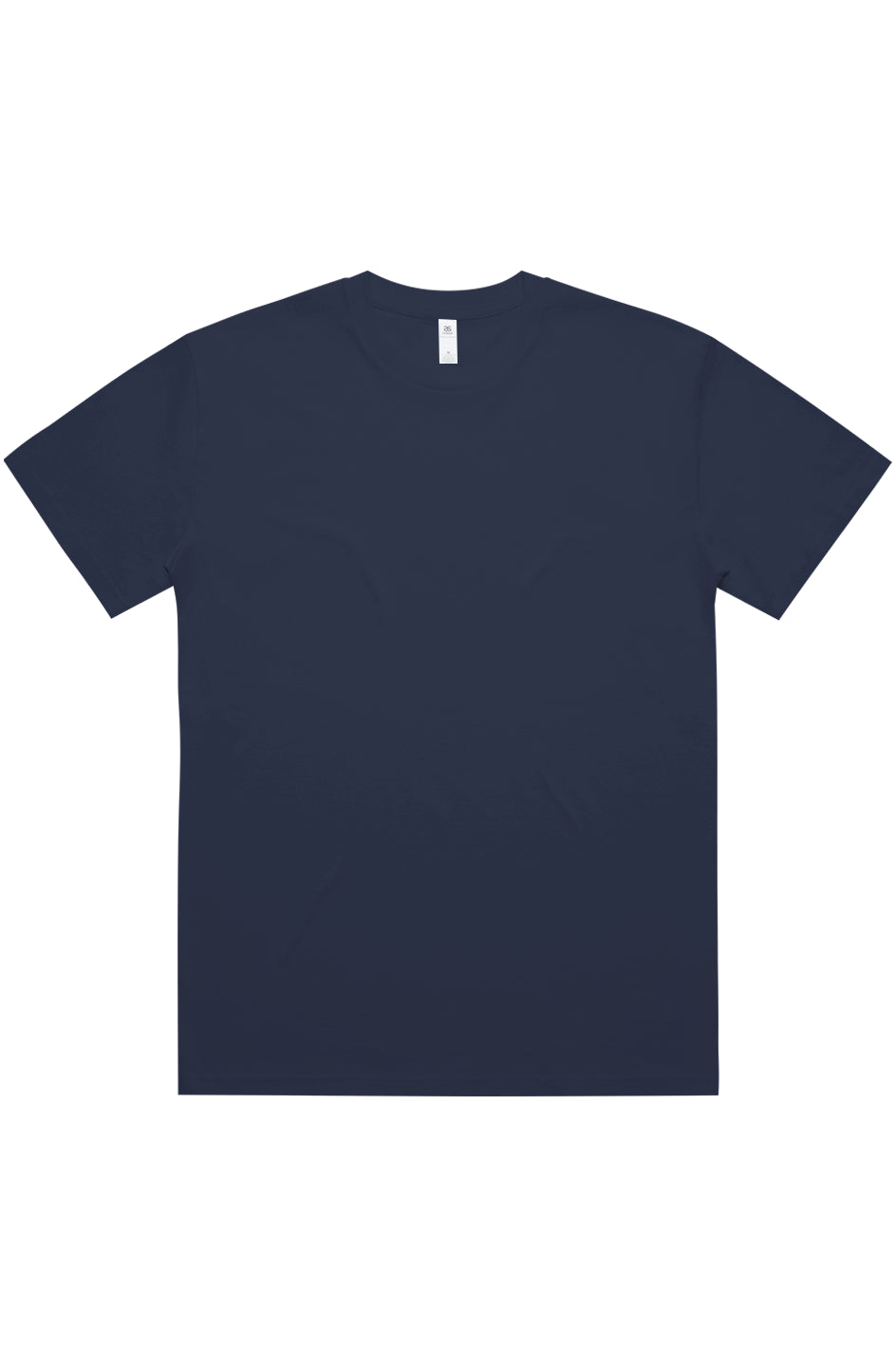 ASUREI Men Premium Block Oversized Tee