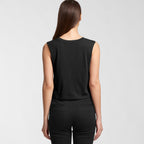 ASUREI Ladies Crop Tank