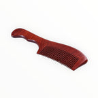 Classic Red Sandalwood Wooden Comb