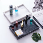 Marble Vanity Display Tray | 19 Colours | Antique Wood Grain