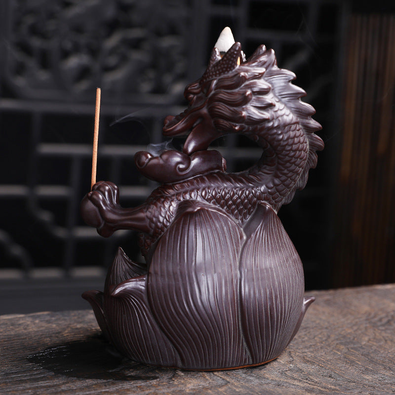Oriental Dragon Backflow Incense Diffuser