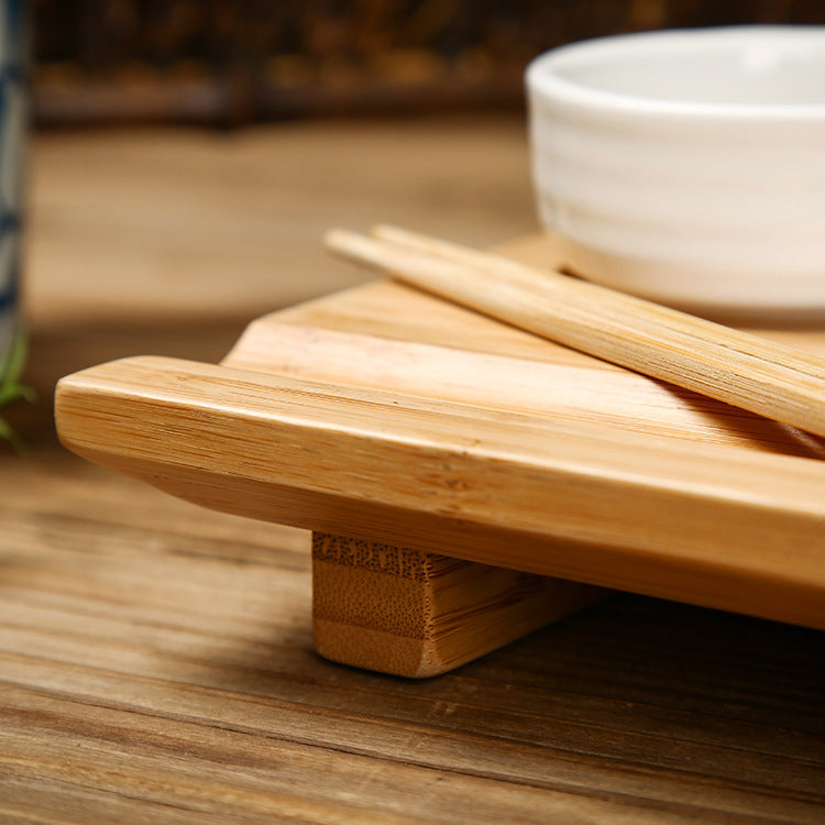 Japanese Organic Bamboo Sushi Tray