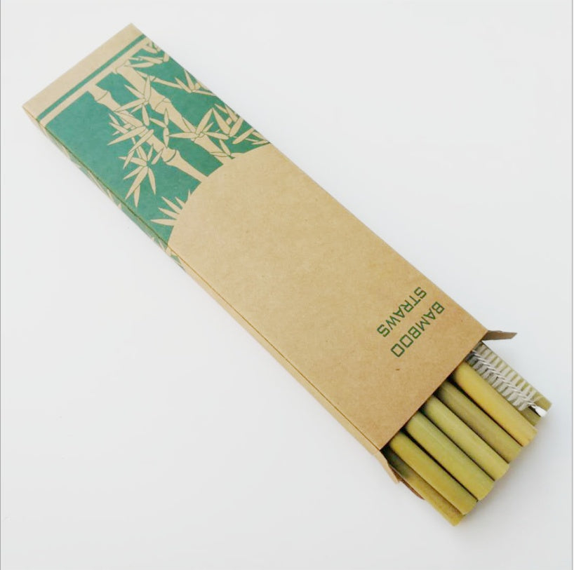Reusable Bamboo Straw