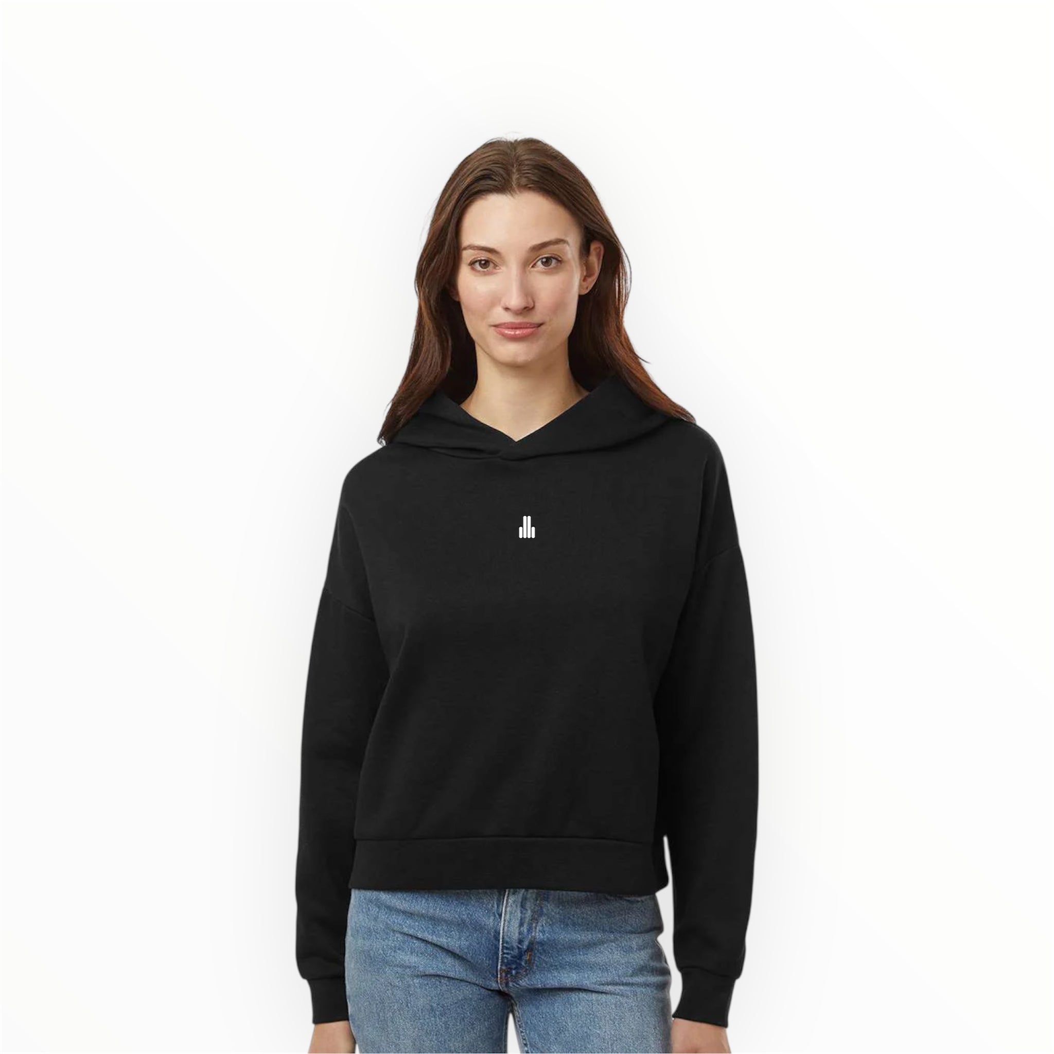 ASUREI Ladies Hip Height Hoodie