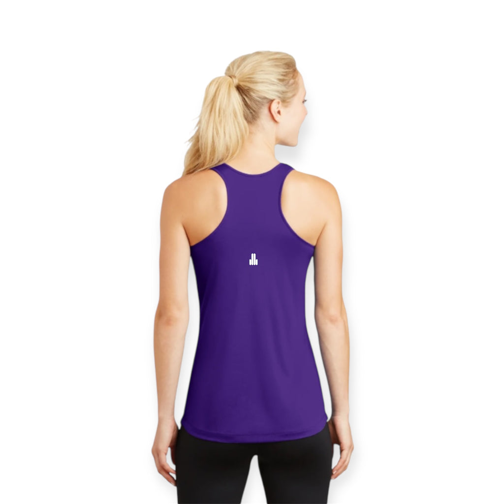 ASUREI Ladies Active Racerback Tank