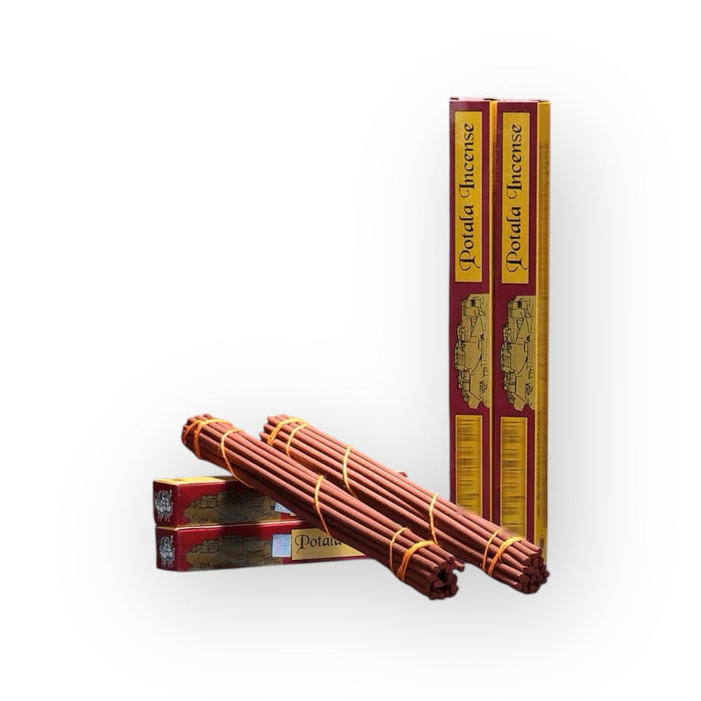Tibetan Hand-Crafted Potala Incense Sticks | 2 Sizes
