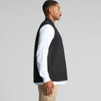ASUREI Men Canvas Heavy Vest