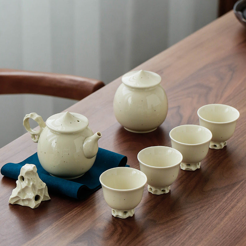 Oriental Lake Ceramic Tea Set | 2 Designs