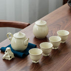 Oriental Lake Ceramic Tea Set | 2 Designs