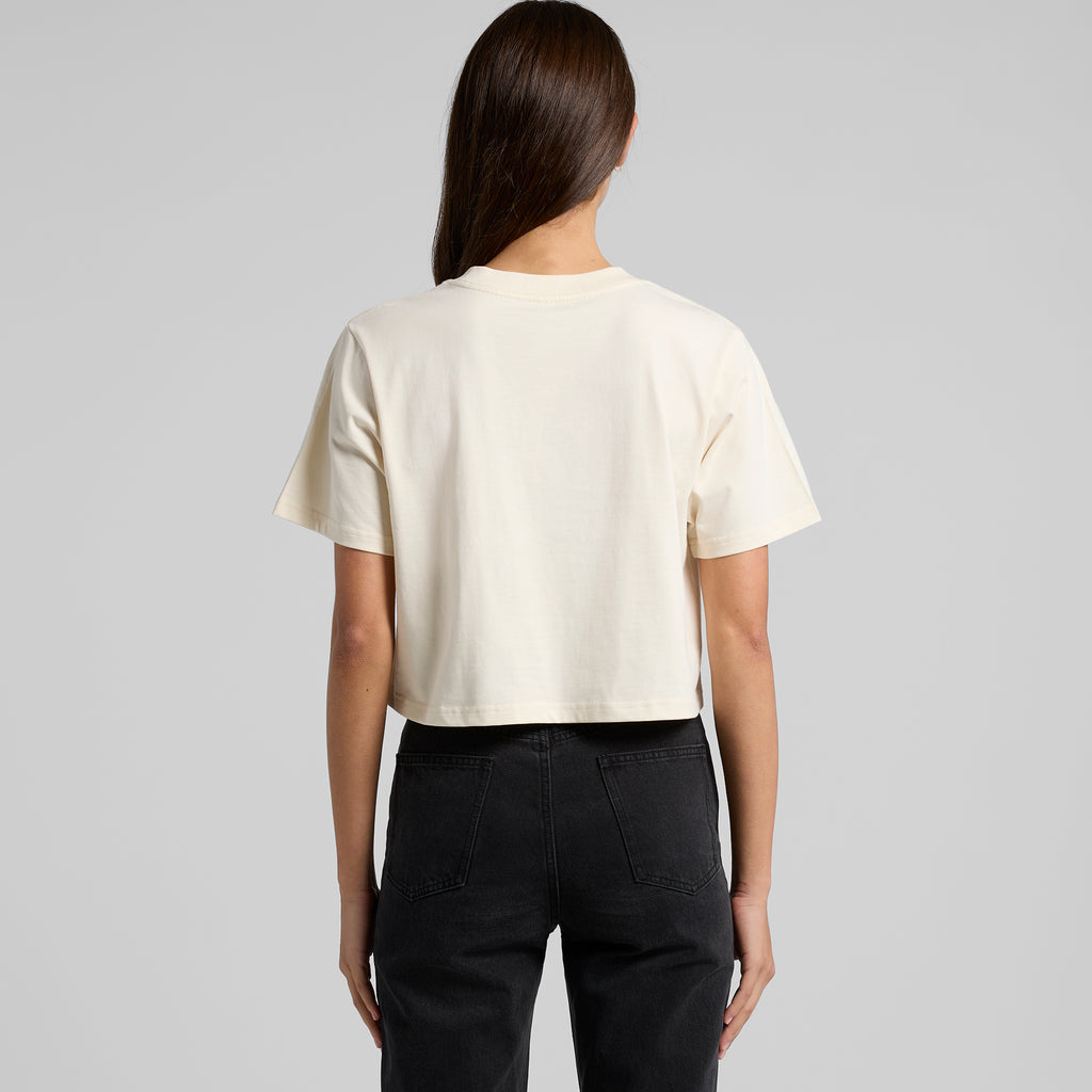 ASUREI Women Classic Crop Tee