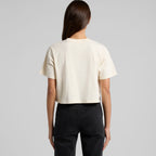 ASUREI Women Classic Crop Tee