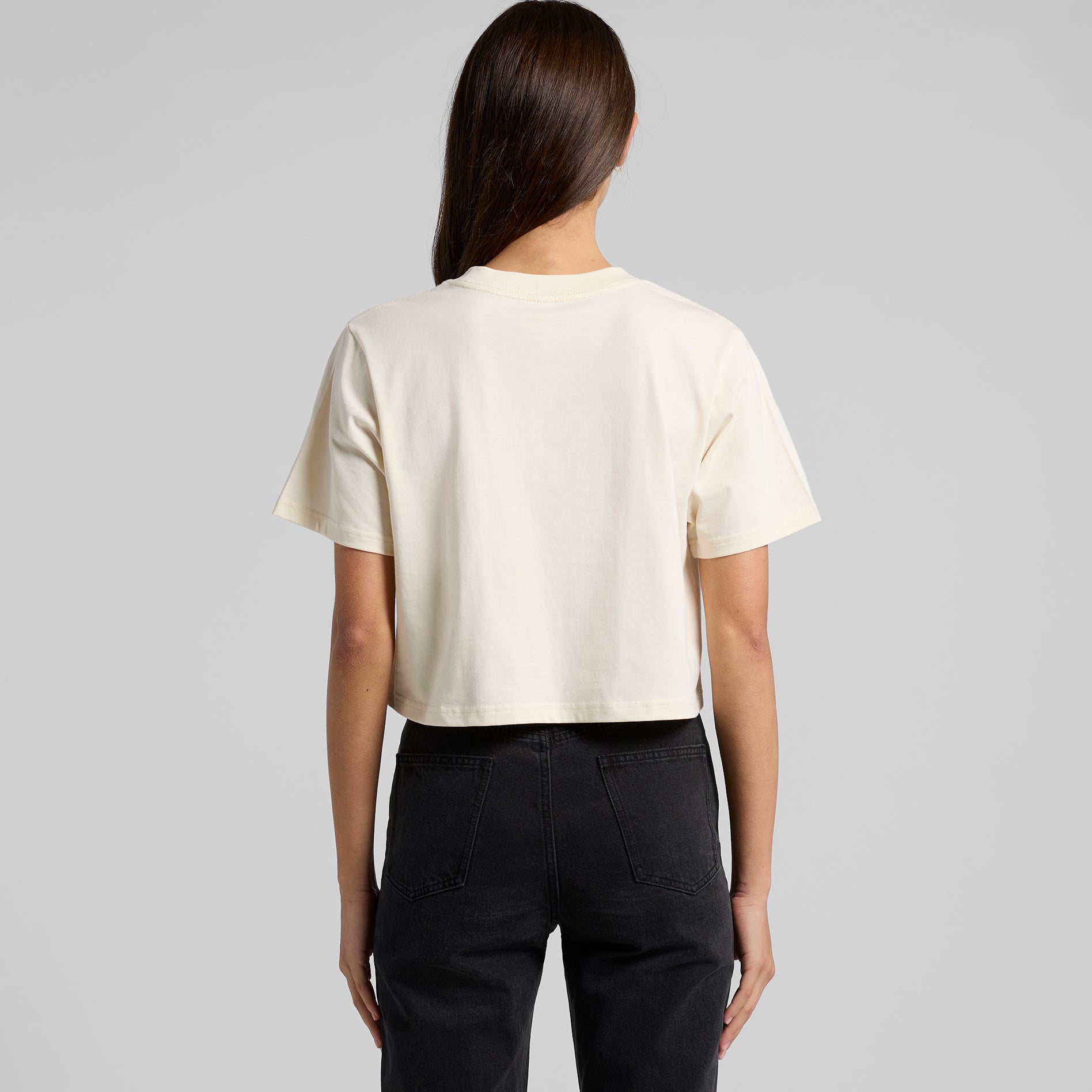 ASUREI Women Classic Crop Tee