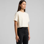 ASUREI Women Classic Crop Tee