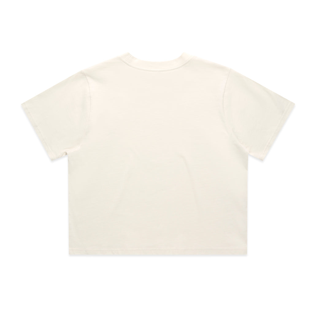 ASUREI Women Classic Crop Tee