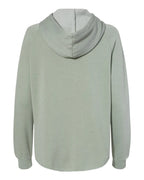 ASUREI Ladies Lightweight Wash Zip Hoodie