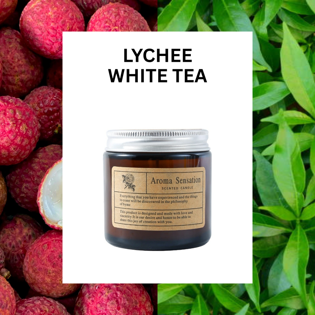 ASUREI Lychee White Tea Candle