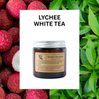 ASUREI Lychee White Tea Candle