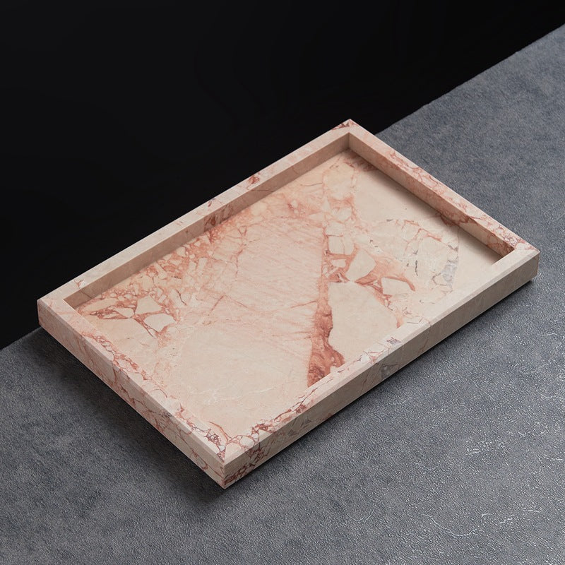 Marble Vanity Display Tray | 19 Colours | Cherry Blossom Powder