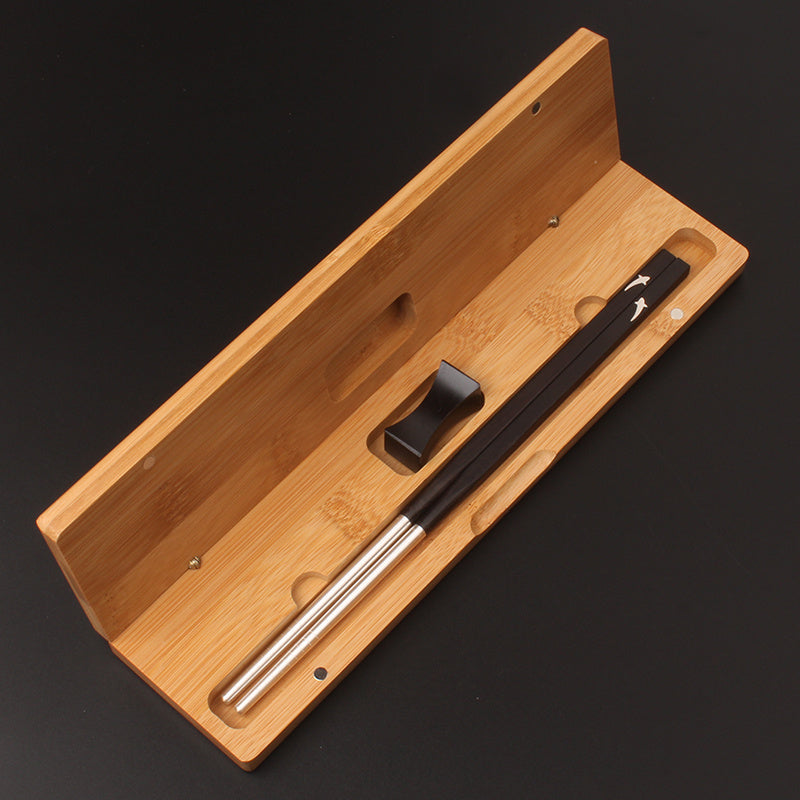 Pure Silver Chopsticks Gift Set | 16 Styles