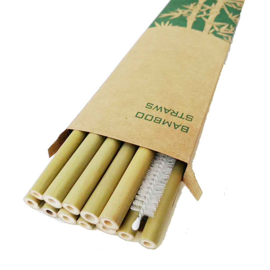 Reusable Bamboo Straw